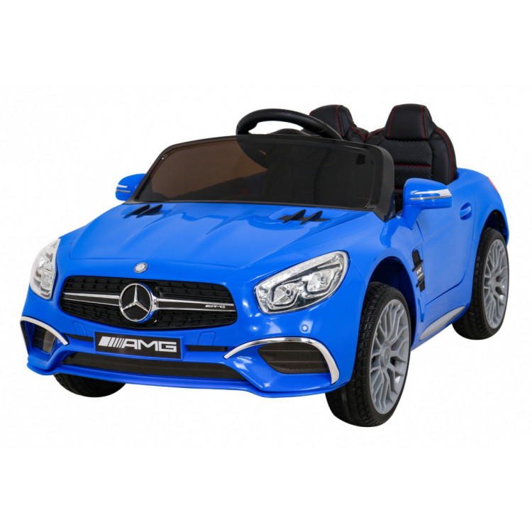 Elektrické autíčko - Mercedes Benz AMG SL65 S - modré